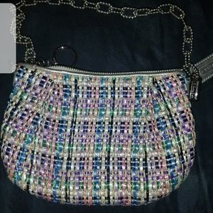 Coach Cloth Small Handbag